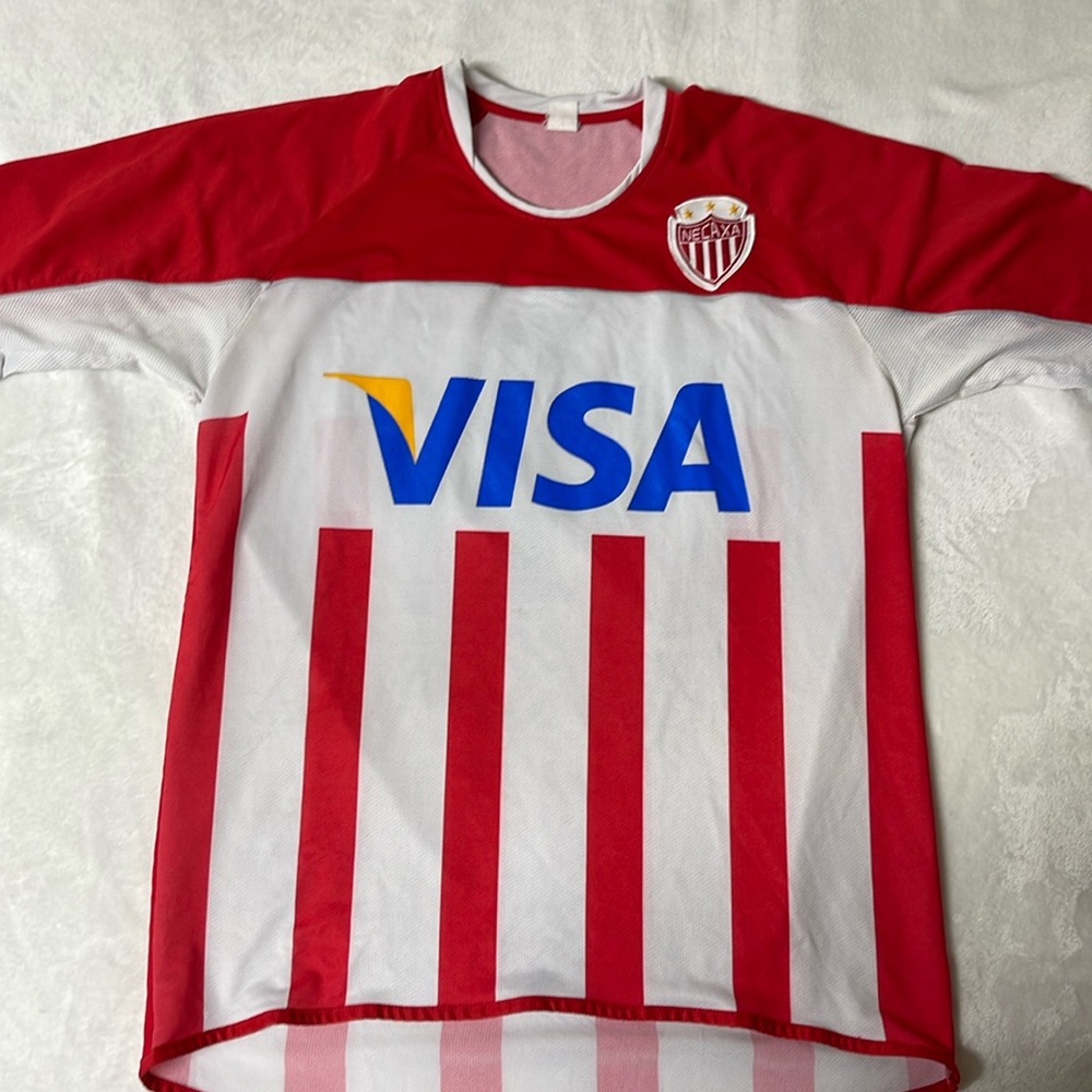 Necaxa FC Vintage Soccer Jersey